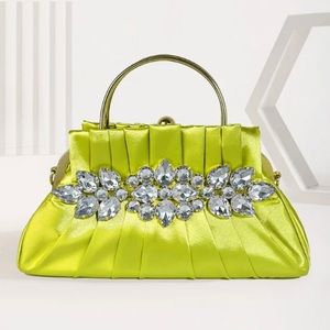 Brand New Lime Green Purse